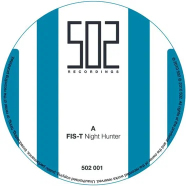 Night Hunter by Fis-t - album cover