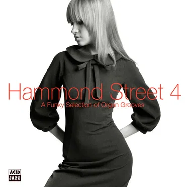 Hammond Street 4 by Various Artists - album cover