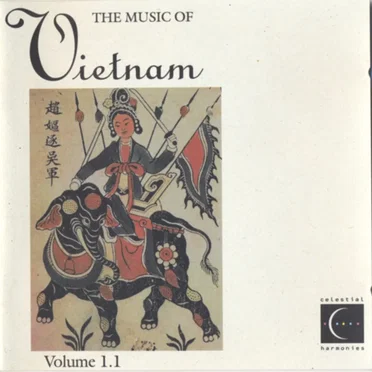 The Music of Vietnam by Various Artists - album cover