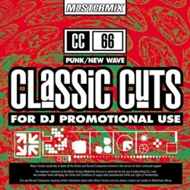 Mastermix Classic Cuts 66: Punk/New Wave by Various Artists - album cover