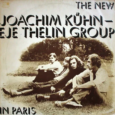 The New Joachim Kühn-Eje Thelin Group in Paris by The New Joachim Kühn-Eje Thelin Group - album cover