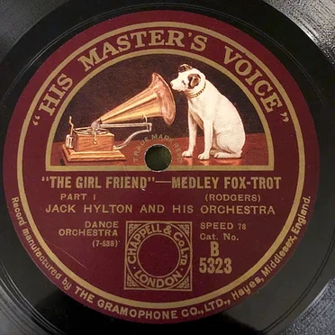The Girl Friend - Medley Fox-Trot