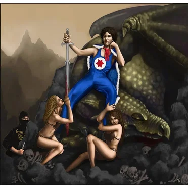 Dragon Slayer by Ninja Sex Party - album cover