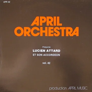 Lucien Attard Et Son Accordéon by Lucien Attard - album cover