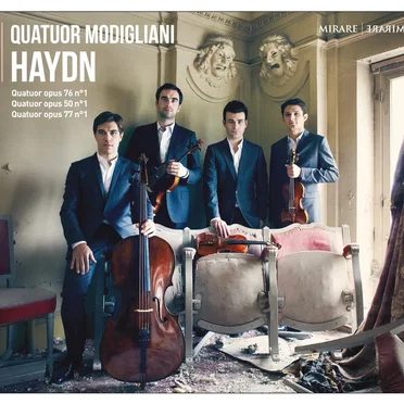 Haydn, Quatuors op.50/1, op.76/1 & op.77/1