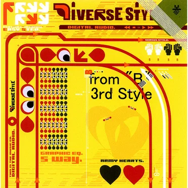 Diverse Style from "B" 3rdstyle [Normal] by Diverse System - album cover