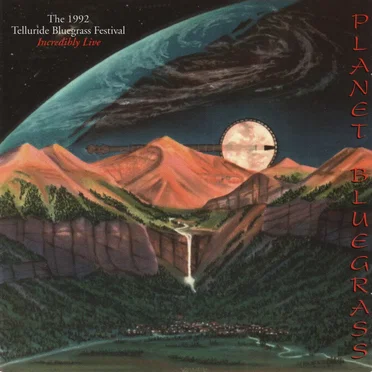 The 1992 Telluride Bluegrass Festival by Various Artists - album cover