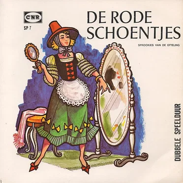 De rode schoentjes