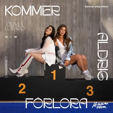 Kommer aldrig förlora