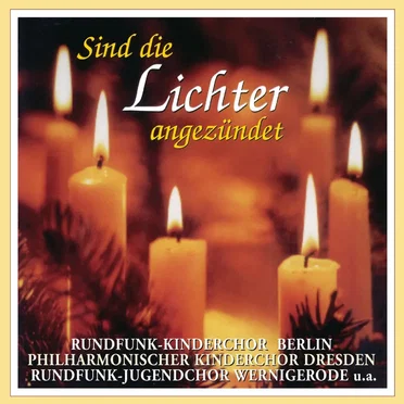 Sind die Lichter angezündet by Various Artists - album cover