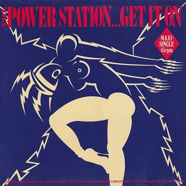 Get It On by The Power Station - album cover