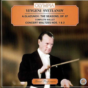 The Seasons, op. 67 / Concert Waltzes nos. 1 & 2