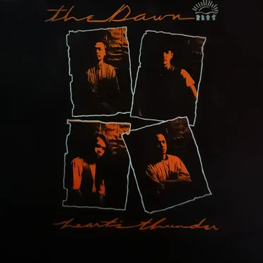 Hearts Thunder by The Dawn - album cover