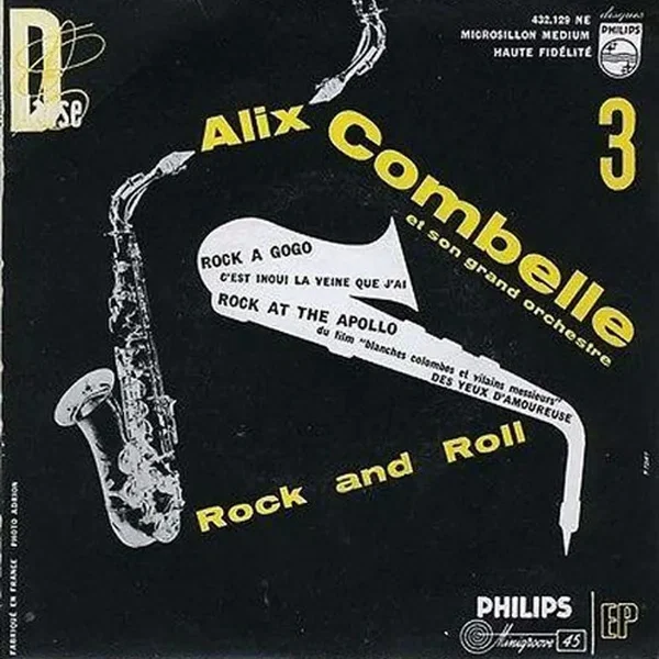 Alix Combelle et son grand orchestre no. 3 : Rock and Roll