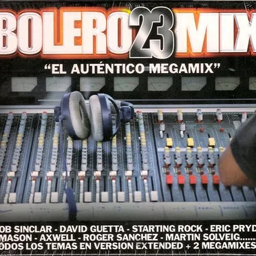 Bolero Mix 23 by Various Artists - album cover