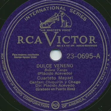 Dulce veneno / Tu castigo será grande
