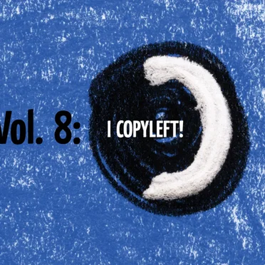 netBloc, Volume 8: I Copyleft! by Various Artists - album cover