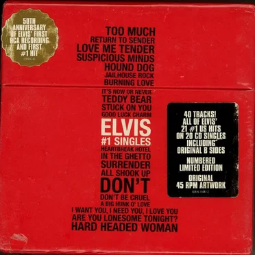 Elvis #1 Singles