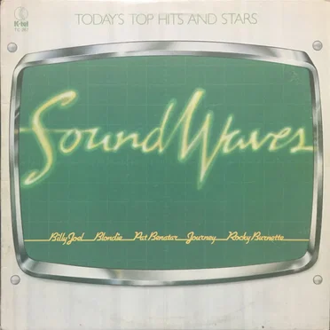 Sound Waves: Today’s Top Hits and Stars by Various Artists - album cover