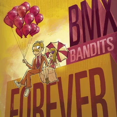 Forever by BMX Bandits - album cover