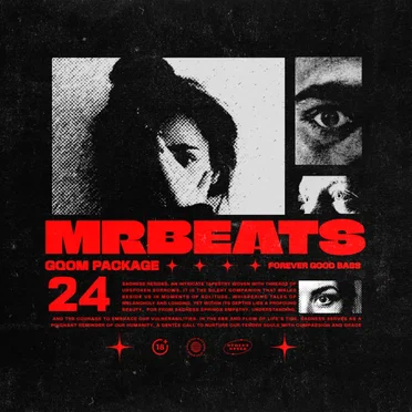 Gqom Package 24: Forever Good Bass by MrBeats - album cover