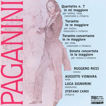 Niccolò Paganini: Ricci, Vismara, Signorini, Cardi