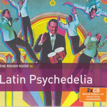 The Rough Guide to Latin Psychedelia by Various Artists - album cover