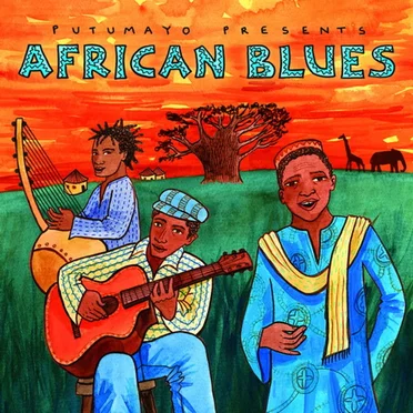 Putumayo Presents: African Blues by Various Artists - album cover