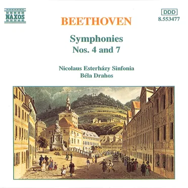 Symphonies nos. 4 and 7