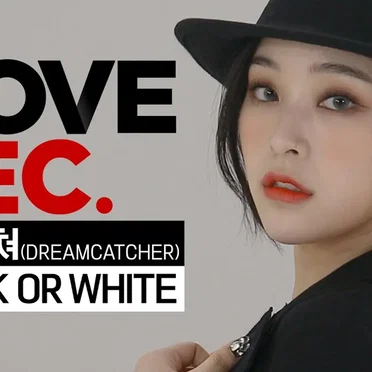 Black Or White by DREAMCATCHER - album cover