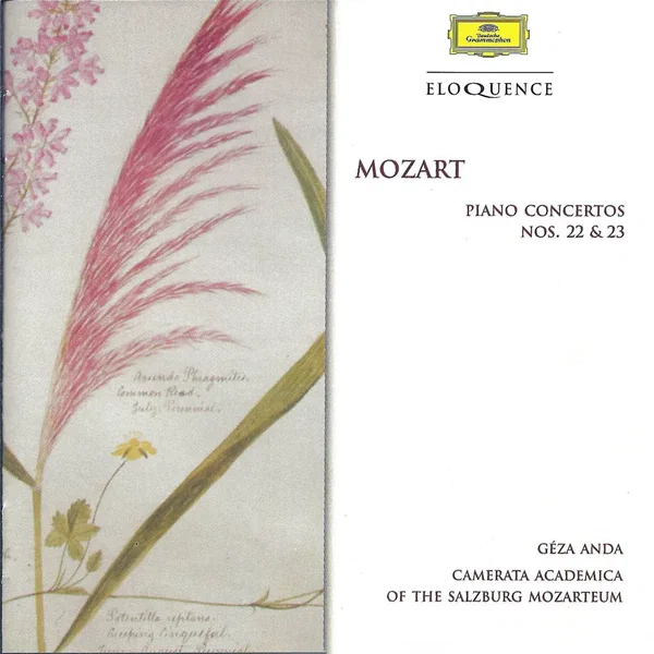 Piano Concertos nos. 22 & 23