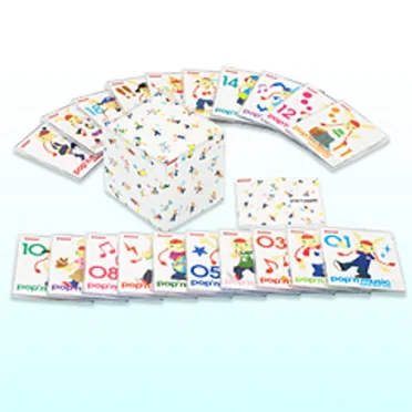 pop'n music SUPER BEST BOX by Various Artists - album cover