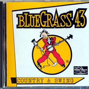 Country & Swing by Bluegrass 43 - album cover