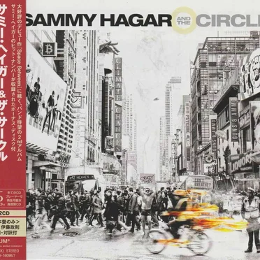 Crazy Times by Sammy Hagar and the Circle - album cover