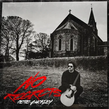 No Regrets EP by PeteBuckley - album cover