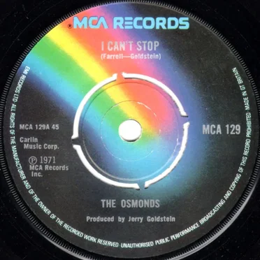 I Can't Stop / Flower Music