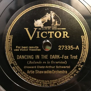 Dancing in the Dark / (When Your Heart's on Fire) Smoke Gets in Your Eyes