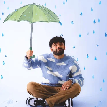 Shower Thoughts by Alfie Indra - album cover
