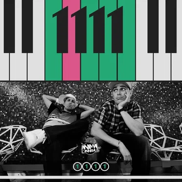 1111 by Animal Cannibals - album cover
