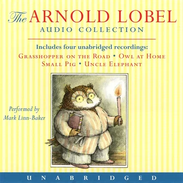 The Arnold Lobel Audio Collection by Arnold Lobel - album cover