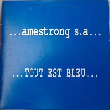 Tout est bleu
