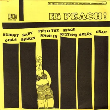 Hi Peach! by Various Artists - album cover