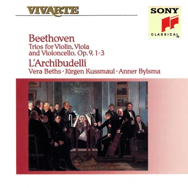 Trios for Violin, Viola and Violoncello, Op. 9, 1-3