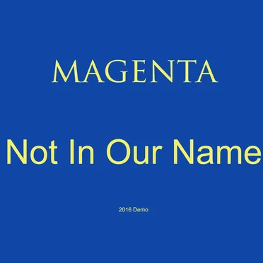 Not in Our Name