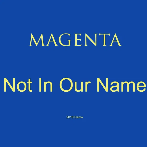 Not in Our Name