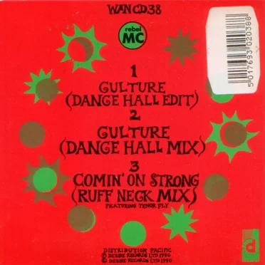 Culture / Comin' On Strong