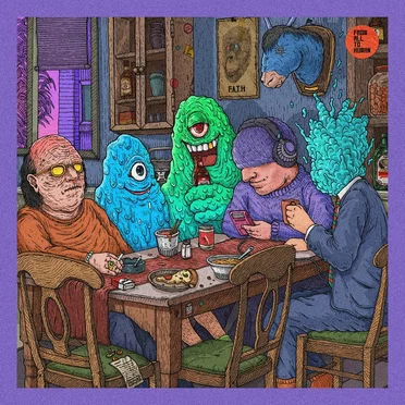 LIEF by from all to human - album cover