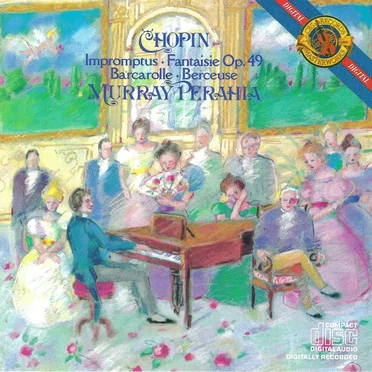 Impromptus / Fantaisie Op. 49 / Barcarolle / Berceuse (Murray Perahia)