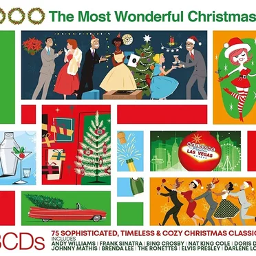 The Most Wonderful Christmas… by Various Artists - album cover
