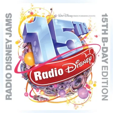 Radio Disney Jams: 15th B-Day Edition by Various Artists - album cover